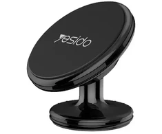 YESIDO MAGNETIC CAR HOLDER C58 Juodas