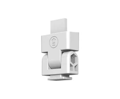 USB lempa Yesido monitoriaus lempa DH11 3200mAh 2800-6500K, BALTA