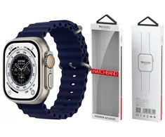 YESIDO WB21 APPLE WATCH SILICONE STRAP 38/40/41 NAVY