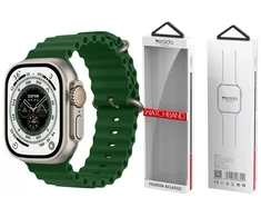 YESIDO WB21 APPLE WATCH SILICONE STRAP 38/40/41 Žalias