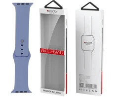 Yesido yesido WB44 silikoninis dirželis, skirtas iWatch S 38/40/41 (97+110) #49 Mėlynas