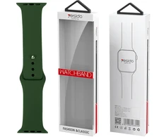 Yesido yesido WB44 silikoninis dirželis, skirtas iWatch L 42/44/45 (97+140) #43 ALFALFA/Žalias