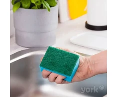 York Abrasive dishwashing sponge 3 pcs.