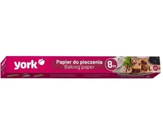 York Baking paper 8 m