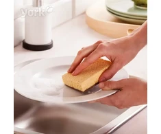 York Eco Natural celiuliozės kempinė indų plovimui ECO 2 vnt.