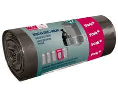 York Garbage Bags STRONG 160L–10pcs