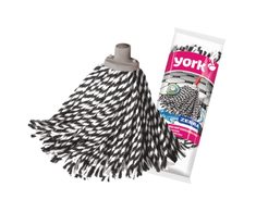 York Keičiama šluostės galvutė ZEBRA