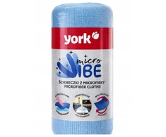 York Mikrošķiedras lupatiņas rullī Micro Vibe 20 gab.