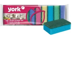 Virtuvinės kempinėlės York 10vnt. Midi