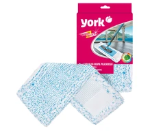 Grindų šepečio šluostė Flat York 47x16cm