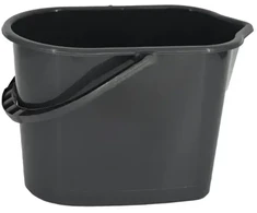 York Rectangular bucket 14L 34x30x33cm