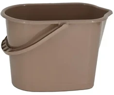 York Rectangular bucket 14L 34x30x33cm