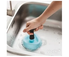 Pompa kriauklei su plastikine rankena YORK 9710