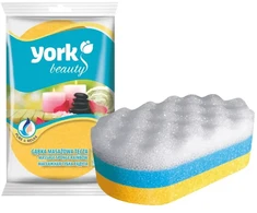 York Vonios kempinė Rainbow 60 Daugiaspalvė