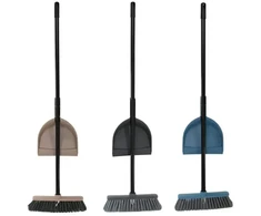 York Prestige Šluotos komplektas York 082020, plastikinis, mėlynas.