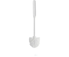 York Toilet brush MODERN baltas