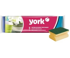 York Indų plovimo kempinė NY Profiluota 5 vnt.