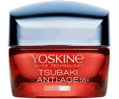 Yoskine Tsubaki 55+ Anti-Aging Day &amp; Night Kreminis Face veido kremas, 50 ml
