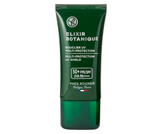 Yves Rocher Eliksyras Botanique High UV protection Kreminis For Face SPF50+, 30 ml