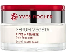 Yves Rocher Serum Vegetal Firmness &amp; Anti-Wrinkle At Night Kreminis For Face SPF 20, 50 ml