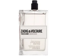 Zadig &amp; Voltaire ZADIGVOLTAIRE THIS IS HIM! UNDRESSED EAU DE TOILETTE POUR LUI TESTER 100ML VAPORIZADOR