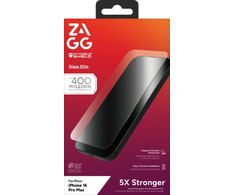ZAGG InvisibleShield Glass Elite, skirtas iPhone 16 Pro Max