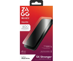 ZAGG InvisibleShield Glass Elite, skirtas iPhone 16 Pro