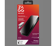 ZAGG Invisibleshield Glass Elite Privacy Glass for iPhone 17