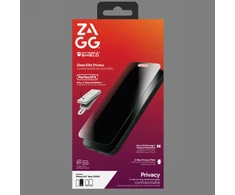 ZAGG „Invisibleshield Glass Elite“ privatumo stiklas, skirtas „iPhone Air“