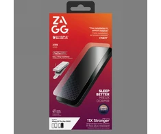 ZAGG Invisibleshield Glass XTR5 Graphene Screen Protector with Mėlyna Light Filter for iPhone 17 Pro Max