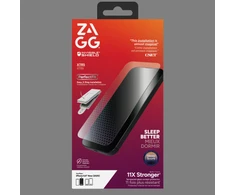ZAGG Invisibleshield Glass XTR5 Graphene Screen Protector with Mėlyna Light Filter for iPhone Air