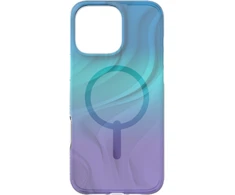 ZAGG Milan Snap MagSafe dėklas, skirtas iPhone 16 Pro Max – violetinis