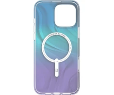 ZAGG Milan Snap MagSafe dėklas, skirtas iPhone 16 Pro Max – violetinis