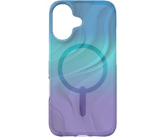 ZAGG Milan Snap MagSafe iPhone 16 dėklas – violetinis