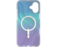 ZAGG Milan Snap MagSafe iPhone 16 Plus dėklas – violetinis