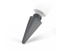 ZAGG pakaitinis antgalis, skirtas ZAGG Pro Stylus 2 - pilka (4 vnt.)
