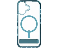 ZAGG Santa Cruz Snap MagSafe iPhone 16 dėklas – mėlynas