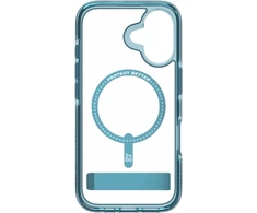 ZAGG Santa Cruz Snap MagSafe iPhone 16 dėklas – mėlynas
