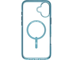 ZAGG Santa Cruz Snap MagSafe iPhone 16 Plus dėklas – mėlynas