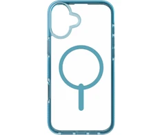 ZAGG Santa Cruz Snap MagSafe iPhone 16 Plus dėklas – mėlynas