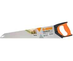 Pjūklas rankinis G-Man Premium 400mm švariam pjovimui