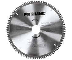 Pjūklo diskas Proline D210x30mm 100 dantų