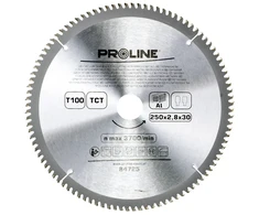 Diskinis pjūklas Proline Aliuminio D250mm 100 dantų