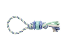 Gimborn Gimdog Cotton Dent Plus Rope W/Tpr 30cm žaislas šuniui