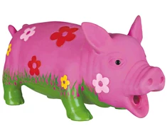 Trixie LATEKSO ŽAISLINIAI MILTELĖS SU GĖLĖMIS, NATŪRALUS BALSAS 20 cm