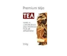Zaļā roiboša tēja TEA Vannila Lemongrass, beramā, 250 g