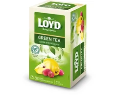 Zaļā tēja LOYD ar cidonijām un diždadžiem, 20x1,7 g