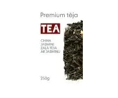 Zaļā tēja TEA China Jasmine, beramā, 250 g