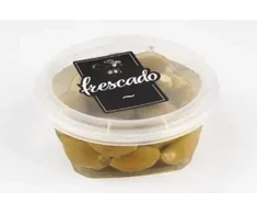 Zaļās olīvas FRESCADO, pildītas ar fetas sieru, 250 g