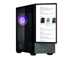 Zalman Z10DS ARGB dėklas